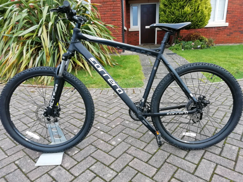 carrera vengeance brakes